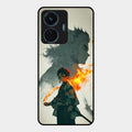Tanjiro Dream Glass Case Cover For Iqoo Z6 44W
