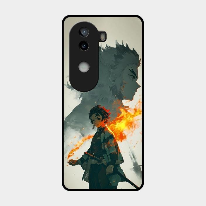 Tanjiro Dream Glass Case Cover For Iqoo Z9S 5G