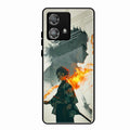 Tanjiro Dream Glass Case Cover For Motorola Edge 40 5G