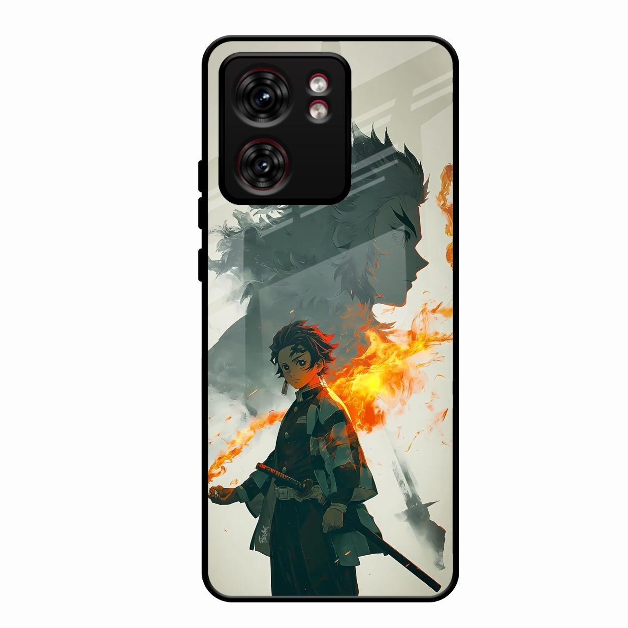 Tanjiro Dream Glass Case Cover For Motorola Edge 40