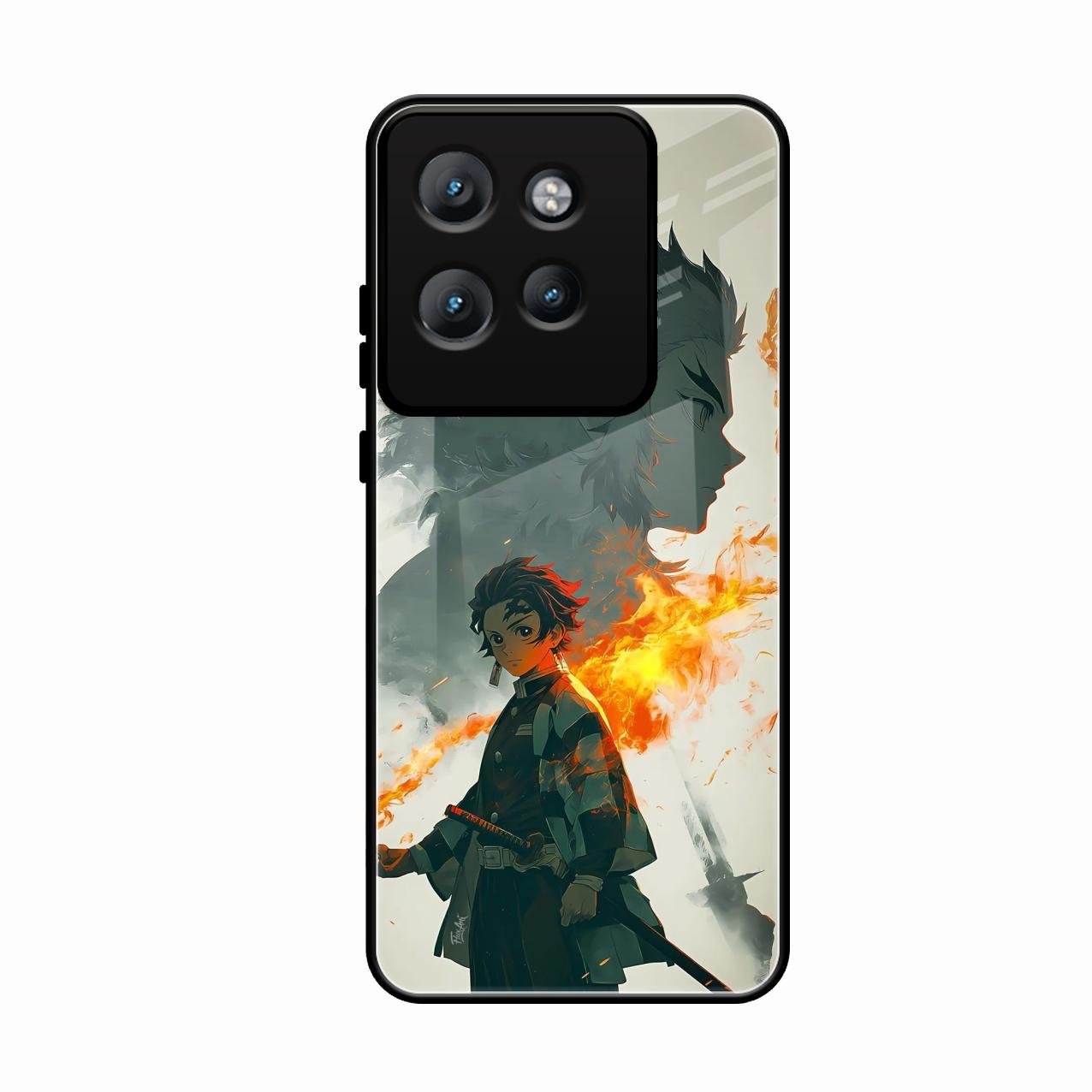 Tanjiro Dream Glass Case Cover For Motorola Edge 50 Neo