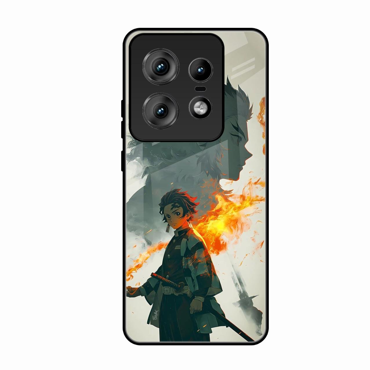 Tanjiro Dream Glass Case Cover For Motorola Edge 50 Pro