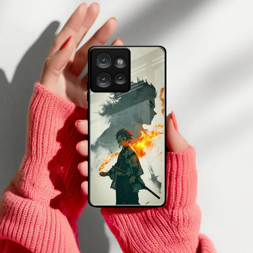 Tanjiro Dream Glass Case Cover For Motorola - ShopOnCliQ
