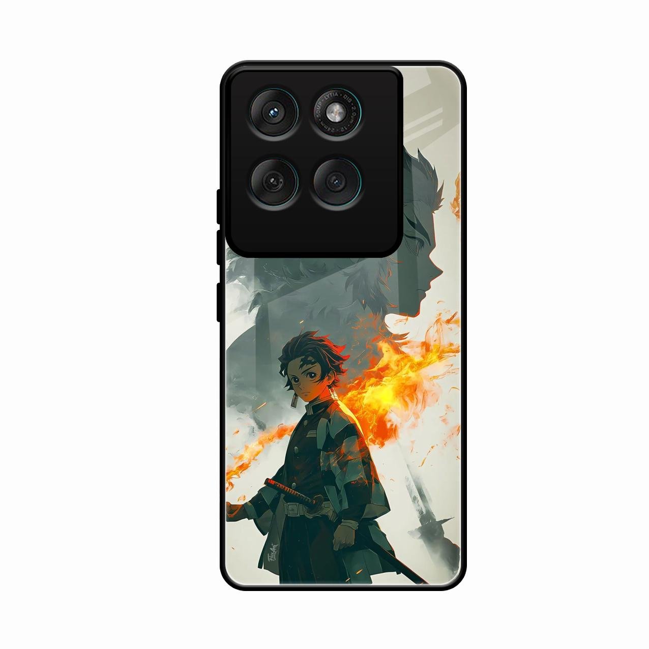 Tanjiro Dream Glass Case Cover For Motorola Edge 60 Pro 5G