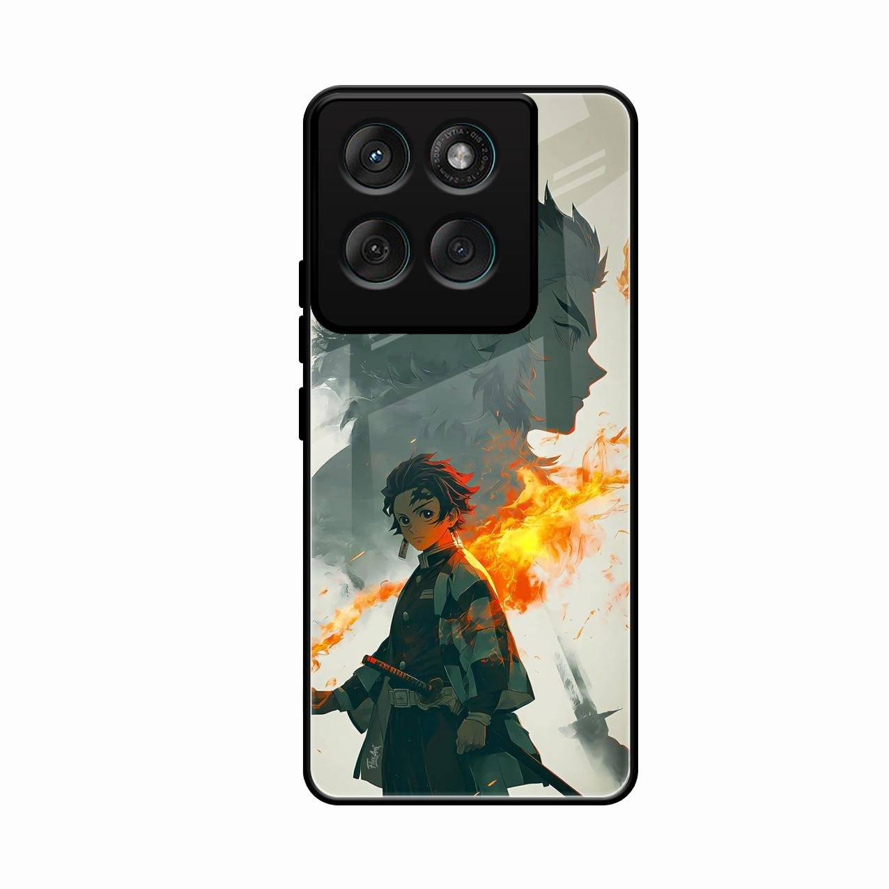Tanjiro Dream Glass Case Cover For Motorola Edge 60 Stylus 5G