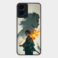 Tanjiro Dream Glass Case Cover For Motorola G45 5G