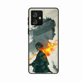 Tanjiro Dream Glass Case Cover For Motorola G64 5G