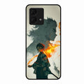 Tanjiro Dream Glass Case Cover For Motorola g84 5G