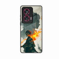 Tanjiro Dream Glass Case Cover For Motorola G85 5G
