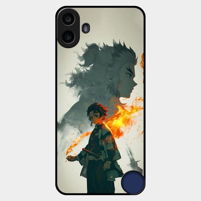Tanjiro Dream Glass Case Cover For Nothing Cmf Phone 1