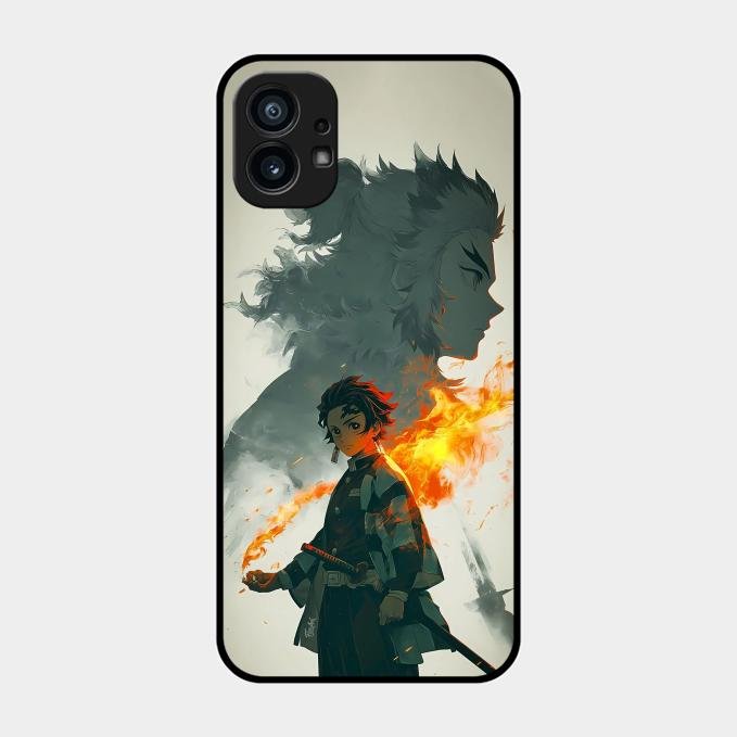 Tanjiro Dream Glass Case Cover For Nothing Phone 1