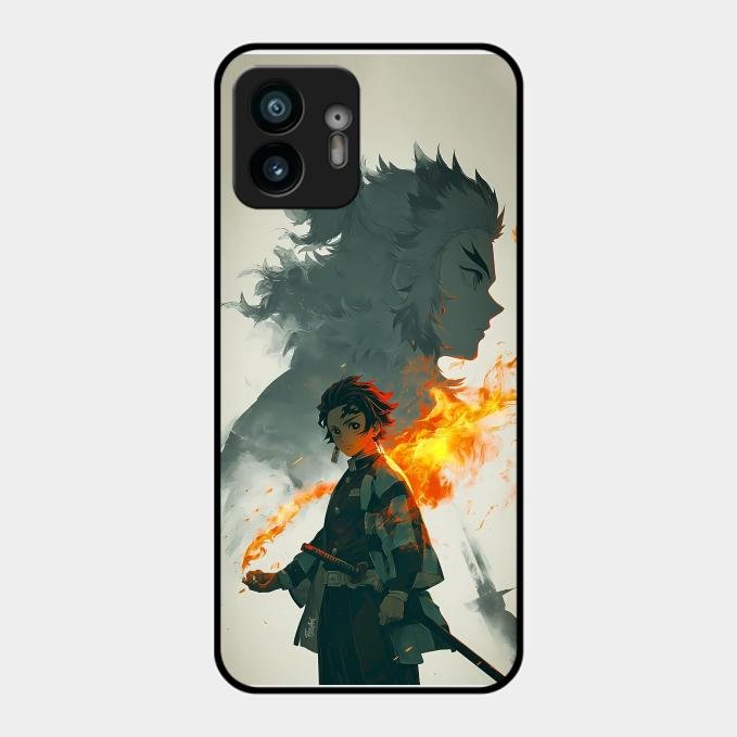 Tanjiro Dream Glass Case Cover For Nothing Phone 2