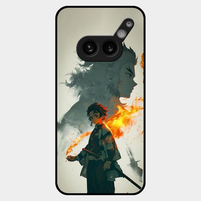 Tanjiro Dream Glass Case Cover For Nothing Phone 2A Plus