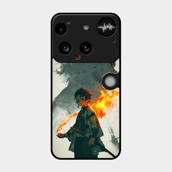 Tanjiro Dream Glass Case Cover For Nothing Phone 3 5G