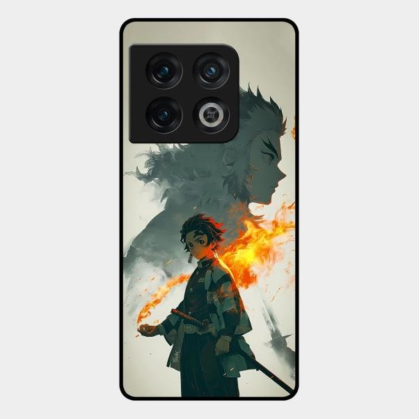 Tanjiro Dream Glass Case Cover For Oneplus 10 Pro 5G