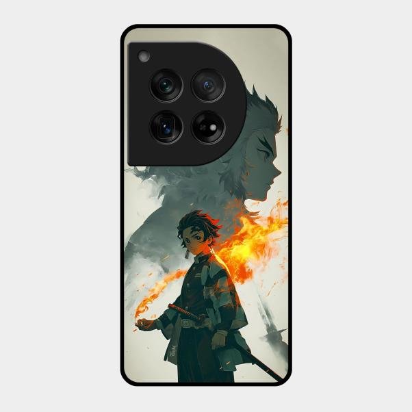 Tanjiro Dream Glass Case Cover For Oneplus 12 5G