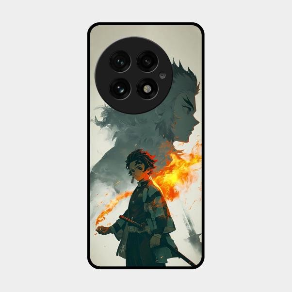 Tanjiro Dream Glass Case Cover For Oneplus 13 5G