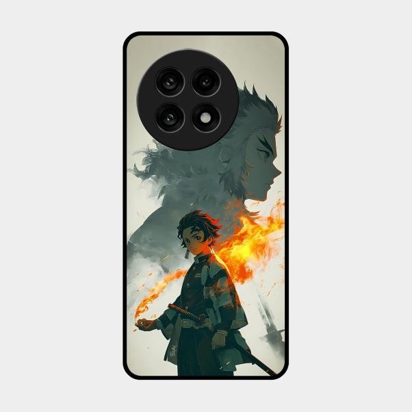 Tanjiro Dream Glass Case Cover For Oneplus 13R 5G