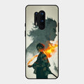 Tanjiro Dream Glass Case Cover For Oneplus 8 Pro