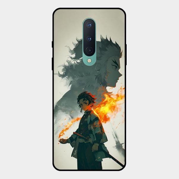 Tanjiro Dream Glass Case Cover For Oneplus 8