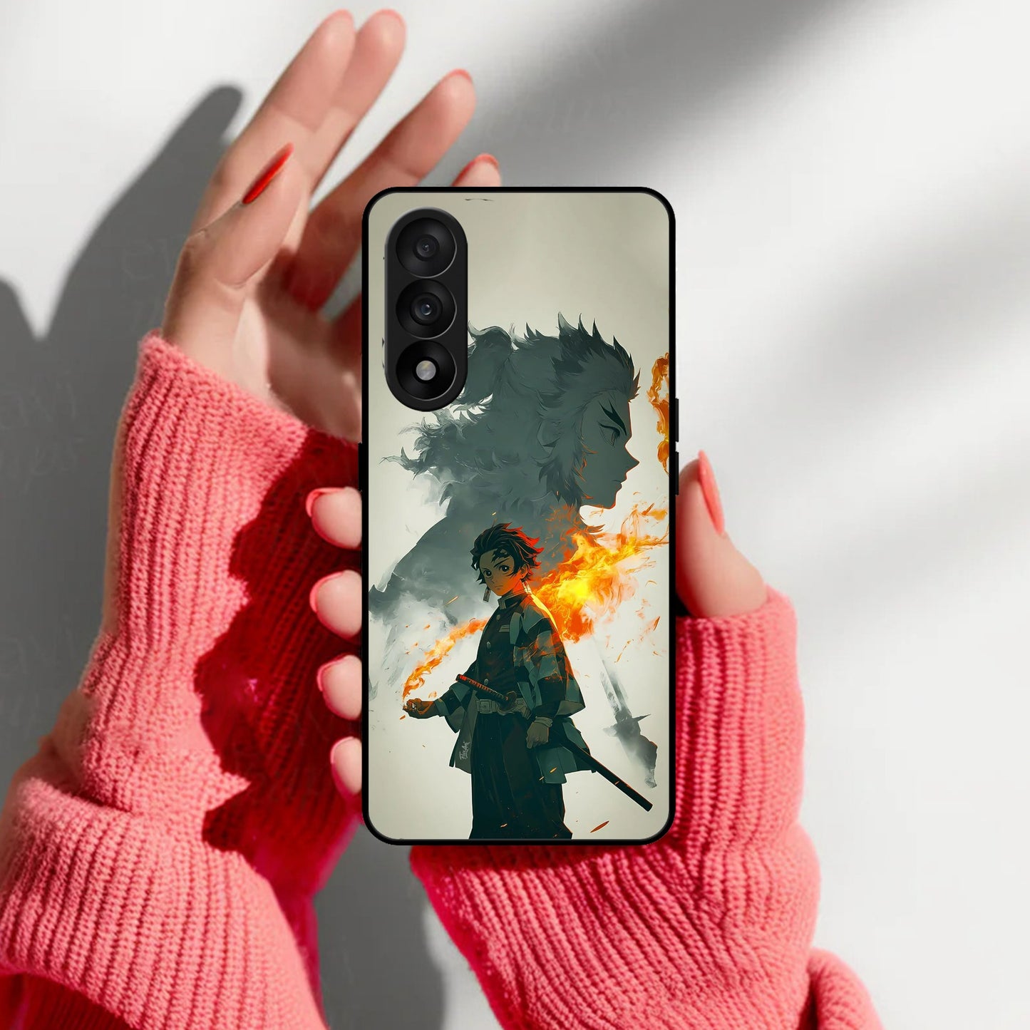 Tanjiro Dream Glass Case Cover For OnePlus