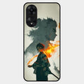 Tanjiro Dream Glass Case Cover For Oppo A78 5G