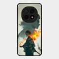 Tanjiro Dream Glass Case Cover For Oppo F29 Pro 5G