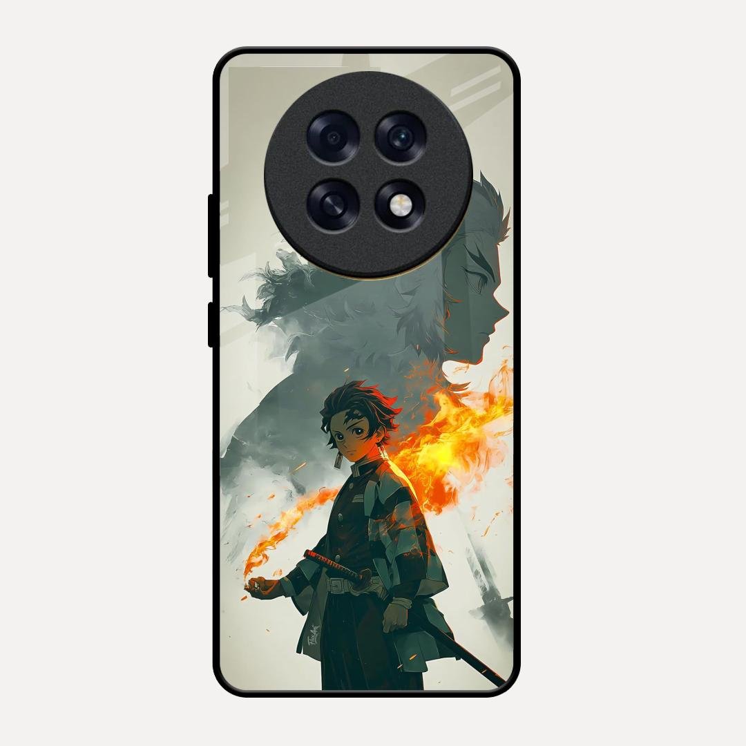 Tanjiro Dream Glass Case Cover For Oppo F31 Pro Plus 5G