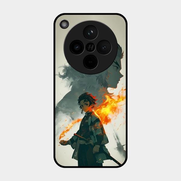 Tanjiro Dream Glass Case Cover For Oppo Find X8 5G