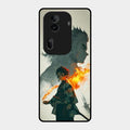 Tanjiro Dream Glass Case Cover For Oppo Reno 11 Pro 5G