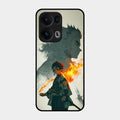 Tanjiro Dream Glass Case Cover For Oppo Reno 13 Pro 5G