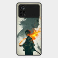 Tanjiro Dream Glass Case Cover For Poco X4 Pro 5G