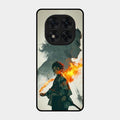 Tanjiro Dream Glass Case Cover For Poco X7 5G