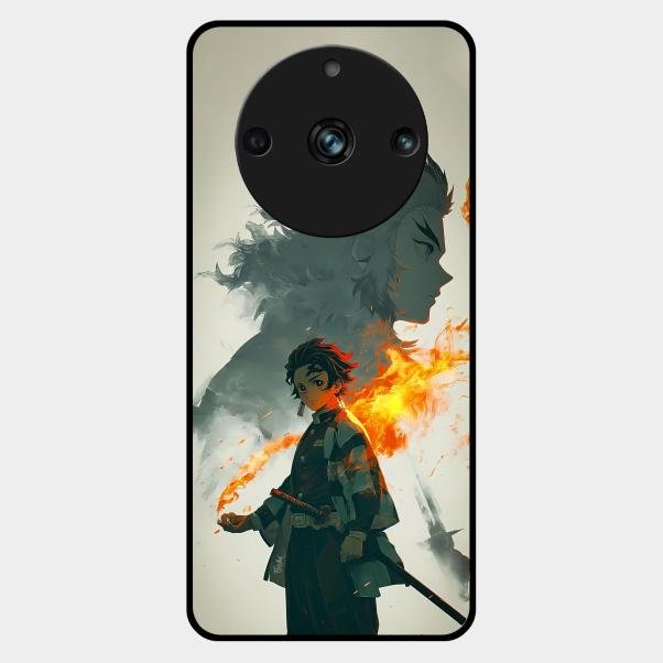 Tanjiro Dream Glass Case Cover For Realme 11 Pro Plus 5G