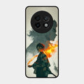 Tanjiro Dream Glass Case Cover For Realme 13 Plus 5G