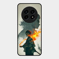 Tanjiro Dream Glass Case Cover For Realme 13 Pro Plus 5G