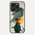 Tanjiro Dream Glass Case Cover For Realme 15T 5G