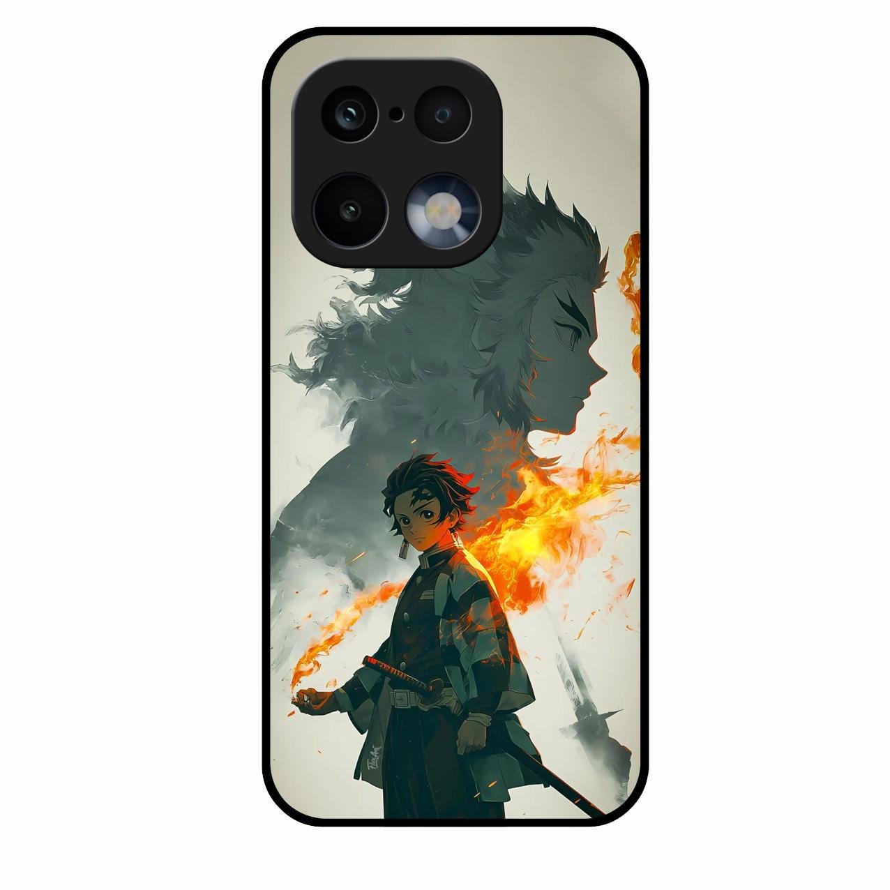 Tanjiro Dream Glass Case Cover For Realme 16 Pro 5G