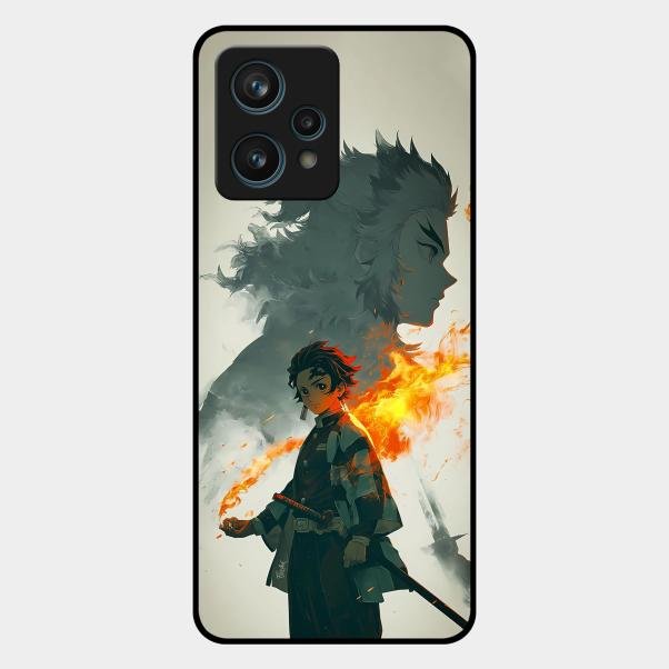 Tanjiro Dream Glass Case Cover For Realme 9 Pro Plus 5G