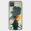 Tanjiro Dream Glass Case Cover For Realme C25Y