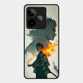 Tanjiro Dream Glass Case Cover For Realme Gt 7T 5G