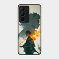 Tanjiro Dream Glass Case Cover For Realme Narzo 80X 5G