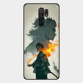 Tanjiro Dream Glass Case Cover For Redmi 9 Prime