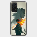 Tanjiro Dream Glass Case Cover For Redmi Note 11 Pro Plus 5G