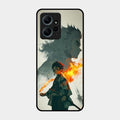 Tanjiro Dream Glass Case Cover For Redmi Note 12 4G