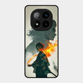 Tanjiro Dream Glass Case Cover For Redmi Note 14 Pro Plus 5G