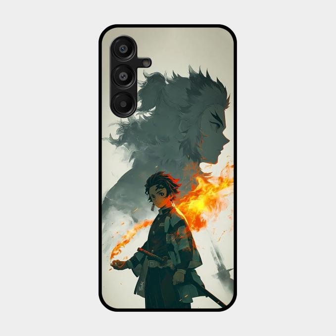 Tanjiro Dream Glass Case Cover For Samsung Galaxy A16 5G