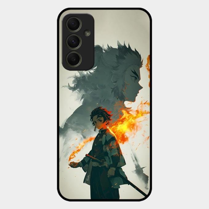 Tanjiro Dream Glass Case Cover For Samsung Galaxy A34 5G