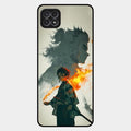 Tanjiro Dream Glass Case Cover For Samsung Galaxy F42 5G