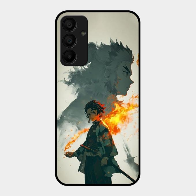 Tanjiro Dream Glass Case Cover For Samsung Galaxy M15 5G